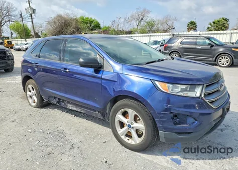 2016 Ford Edge Se from USA, damaged, VIN 2FMPK3G91GBC42069